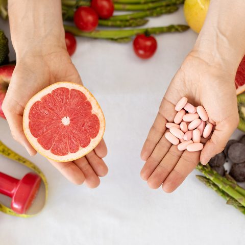 Produits de micronutrition proposés à la Pharmacie Naturalya