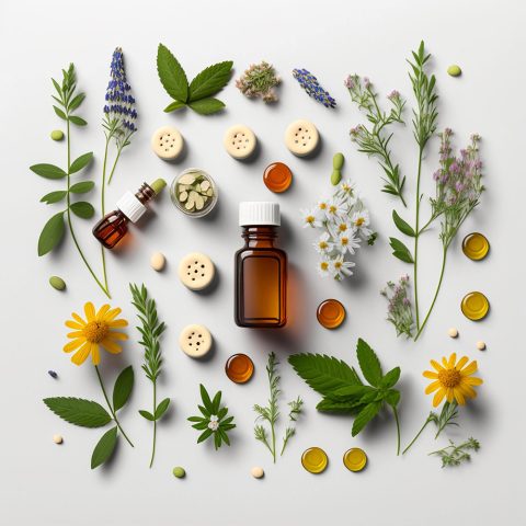 Produits de phytothérapie proposés à la Pharmacie Naturalya